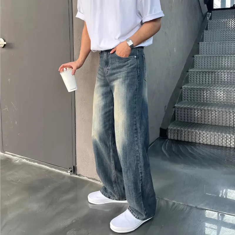 DKPD Spring And Autumn Jeans Unisex-4