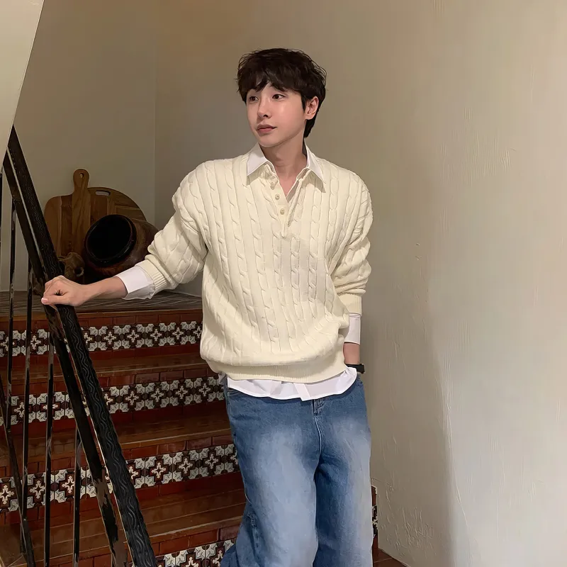DKPD Spring And Autumn Knitwear Unisex-17