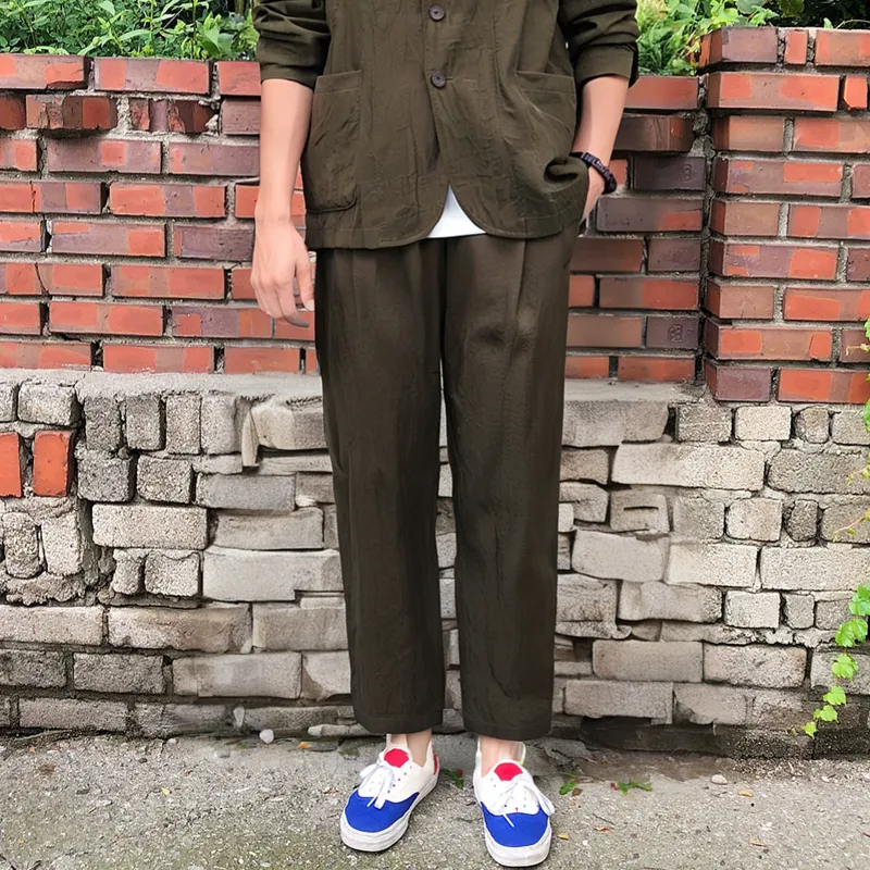 DKPD Casual Pants Unisex-3