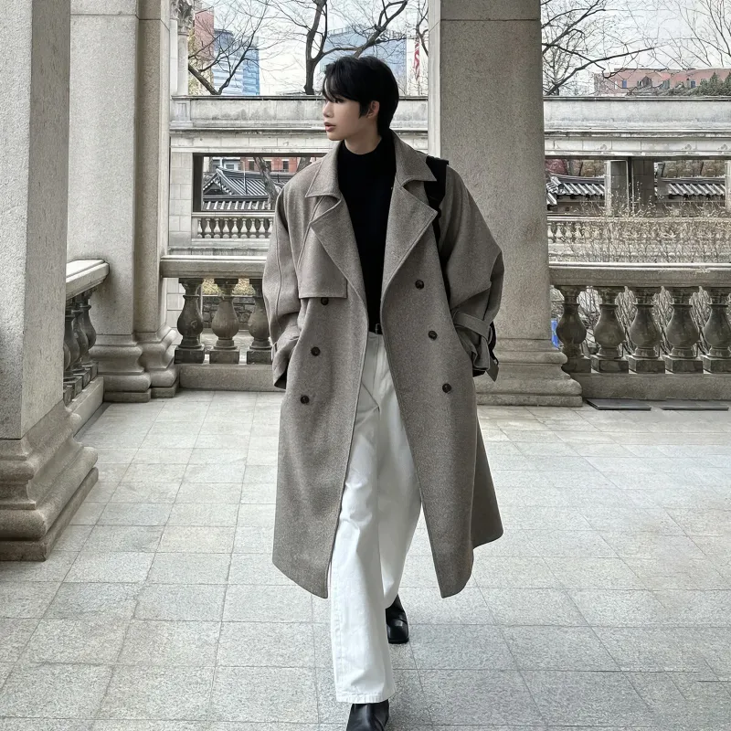 DKPD Coats Unisex Beige-4