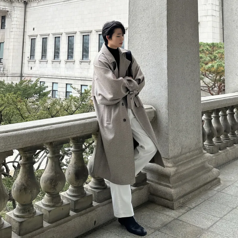 DKPD Coats Unisex Beige-6
