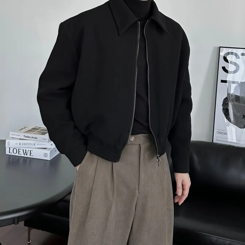 DKPD Jackets Coats Unisex Black-6