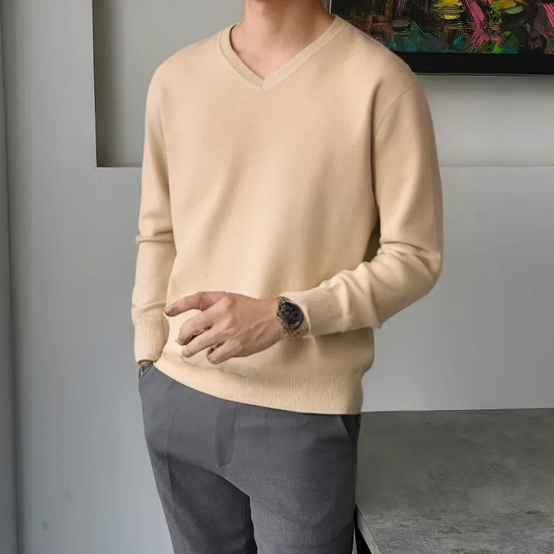 DKPD Knitwear Unisex Light Camel-2