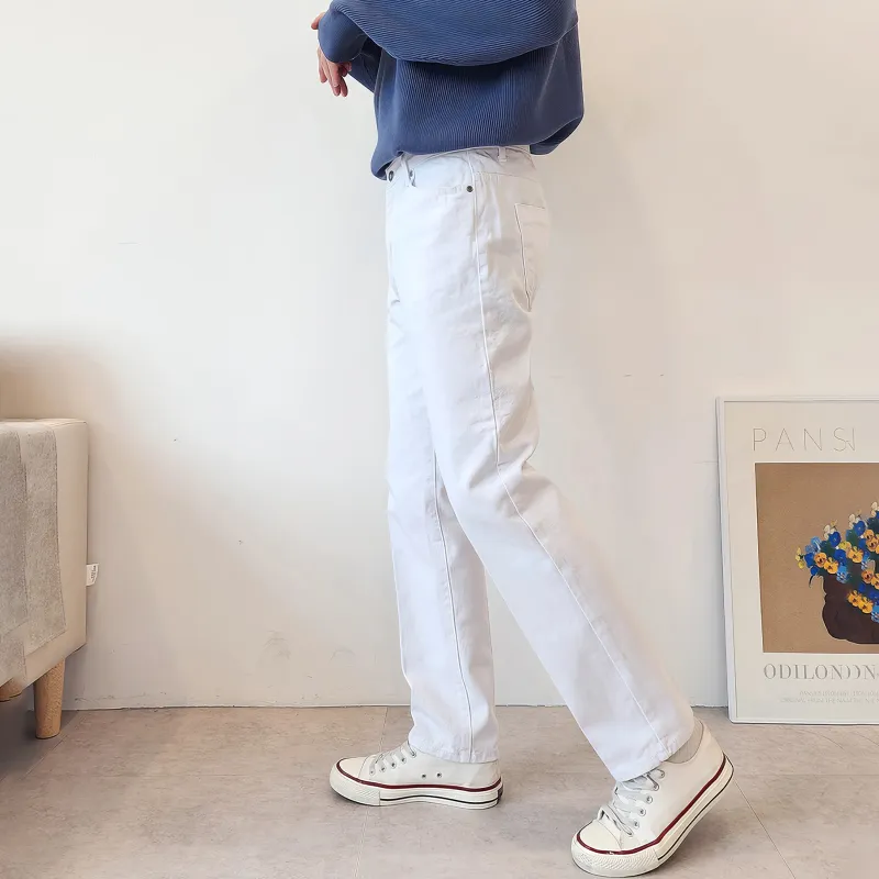 DKPD Jeans Unisex White-3