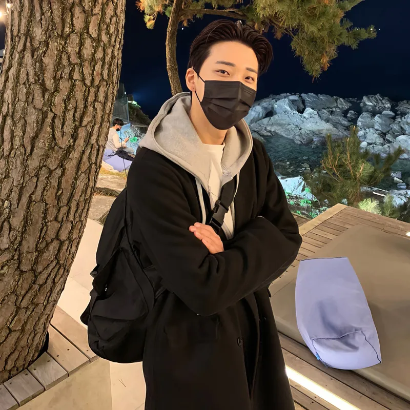 DKPD Coats Unisex Black-3