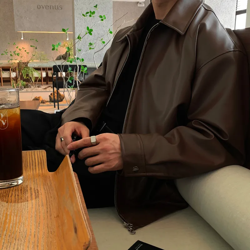DKPD Leather Jackets Unisex-11
