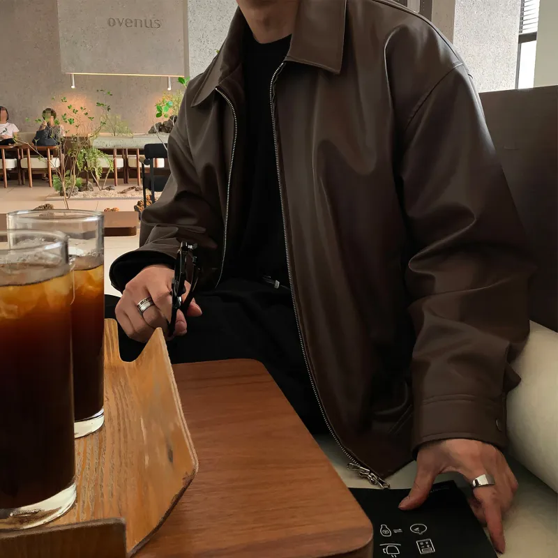 DKPD Leather Jackets Unisex-10
