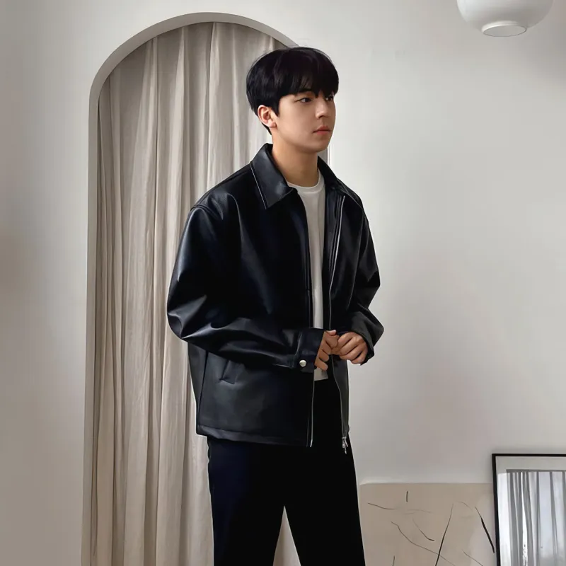 DKPD Leather Jackets Unisex-6