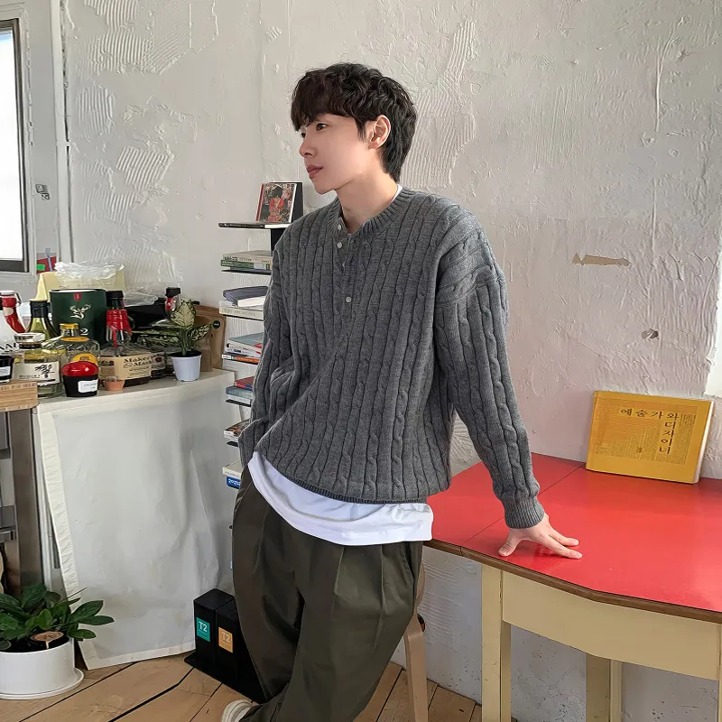DKPD Spring And Autumn Knitwear Unisex-8