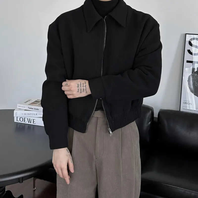 DKPD Jackets Coats Unisex Black-2