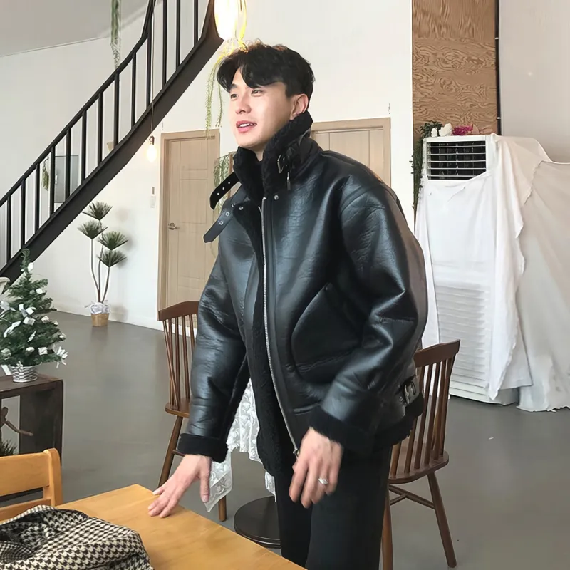 DKPD Leather Jackets Unisex-3