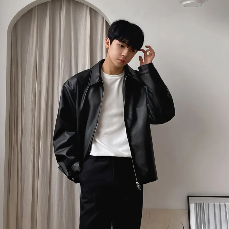 DKPD Leather Jackets Unisex-5