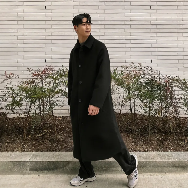 DKPD Coats Unisex Pure Black-4
