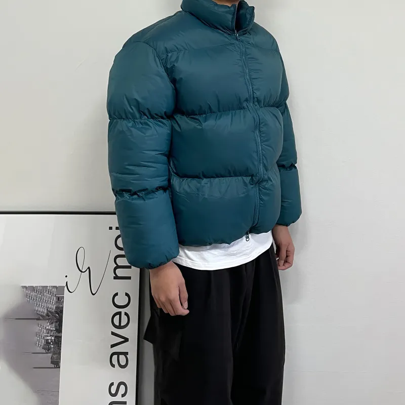 DKPD Puffer Jacket Unisex Dark Blue-3