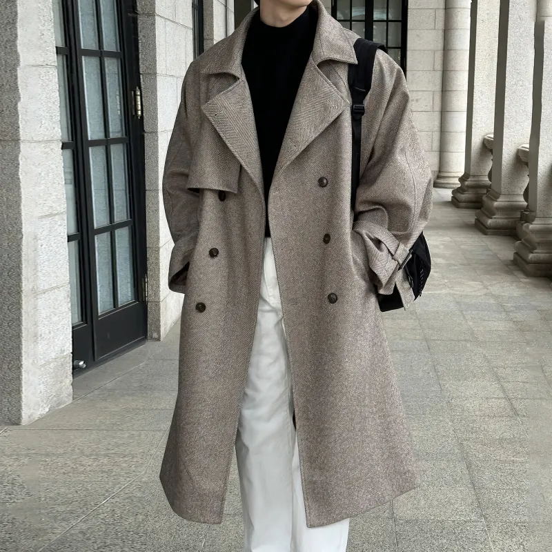 DKPD Coats Unisex Beige-2