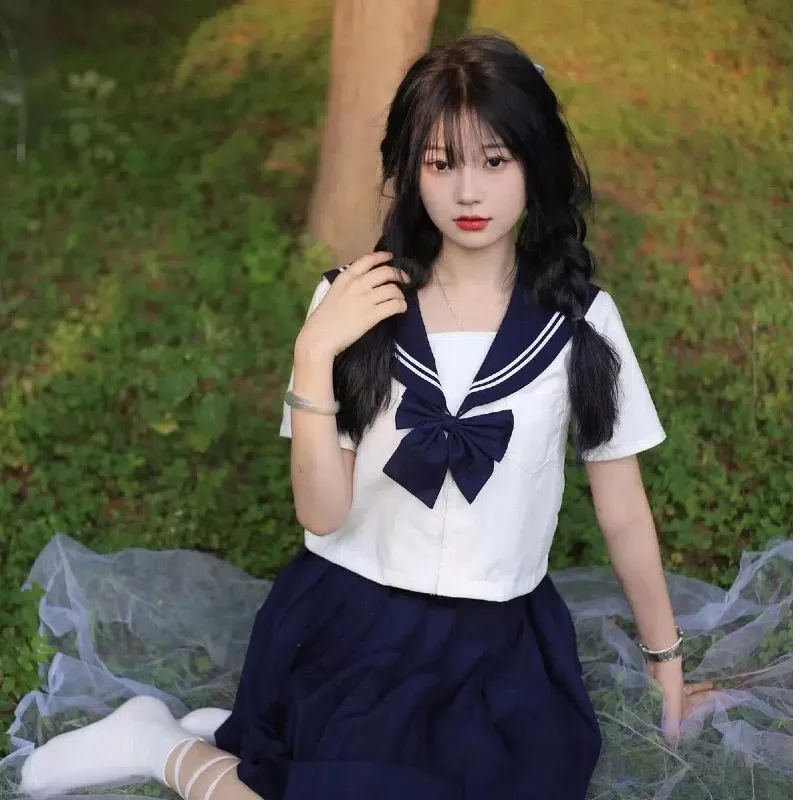 Shuhao Bai Uniforms Women's-8