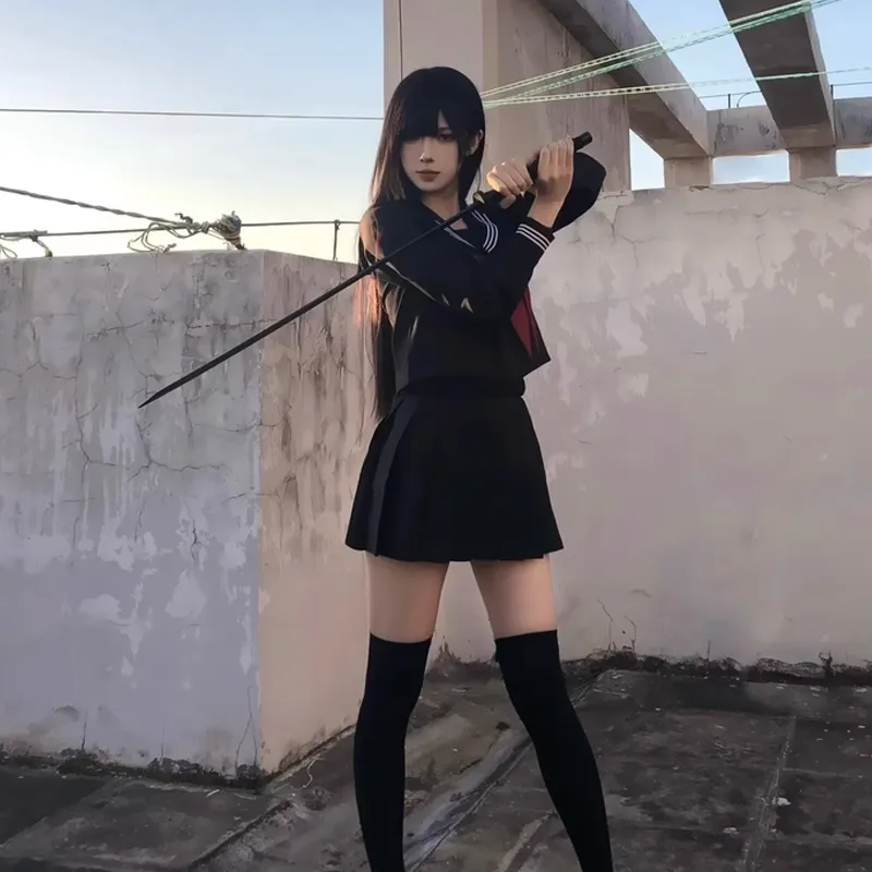 Shuhao Bai Uniforms Women's-12