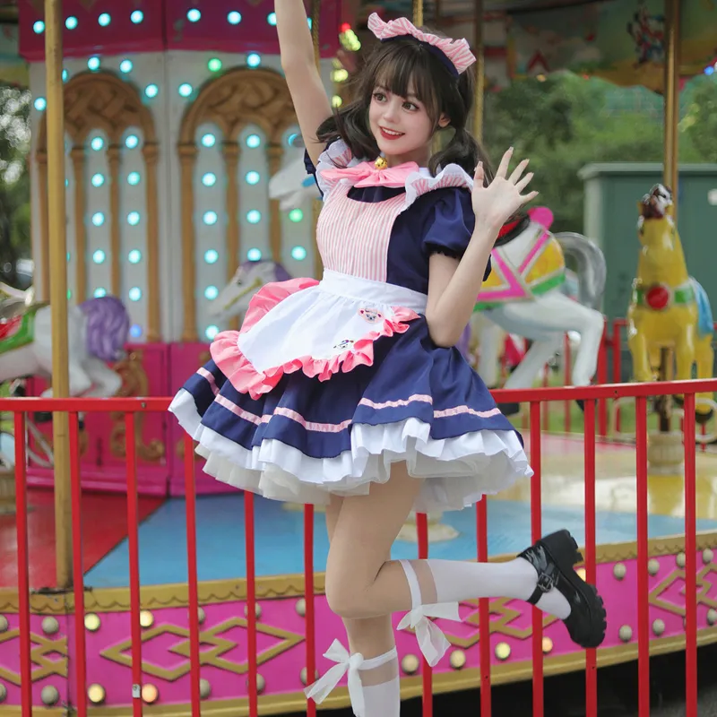 Shuhao Bai Lolita Fashion Women's-2