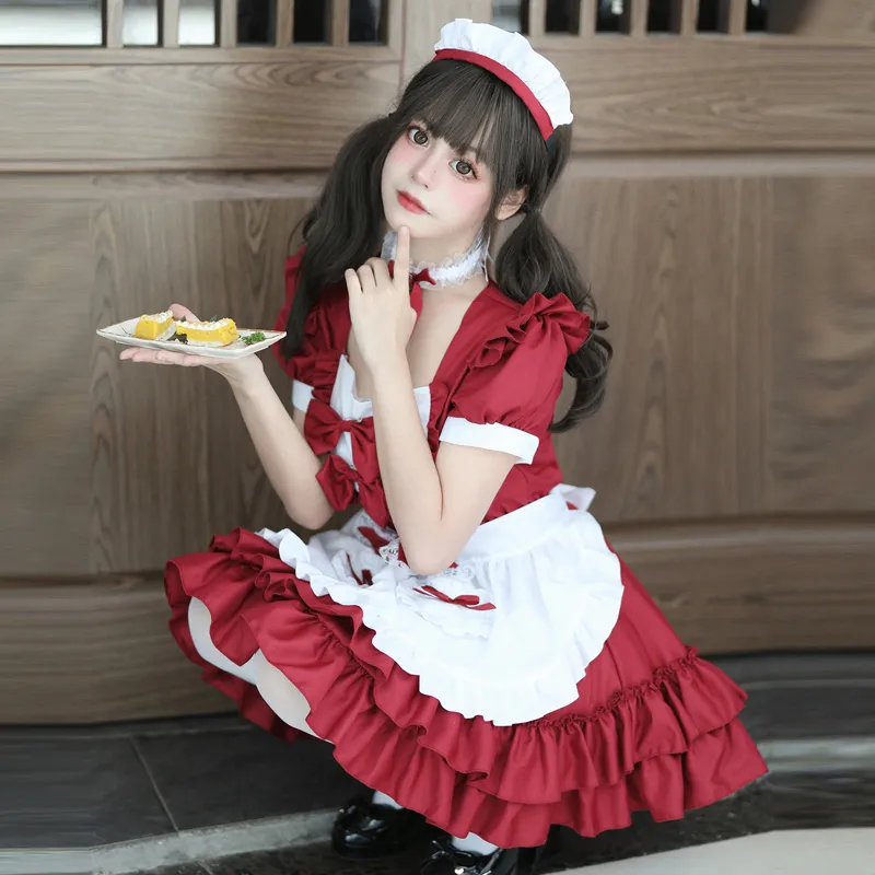 Shuhao Bai Lolita Fashion Women's-5