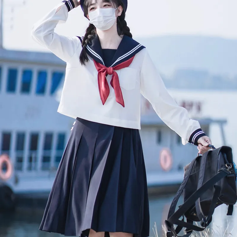Shuhao Bai Uniforms Women's-14