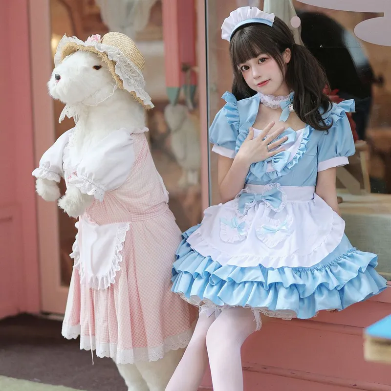 Shuhao Bai Lolita Fashion Women's-12
