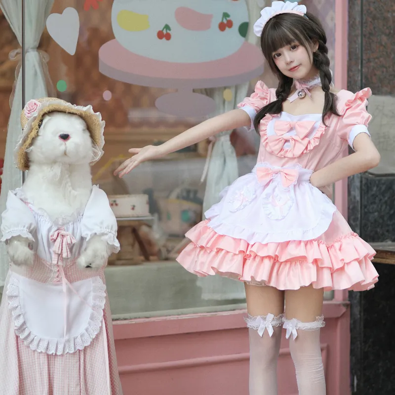 Shuhao Bai Lolita Fashion Women's-10
