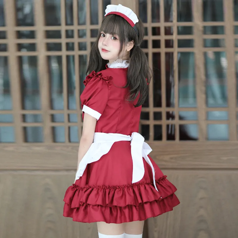 Shuhao Bai Lolita Fashion Women's-2