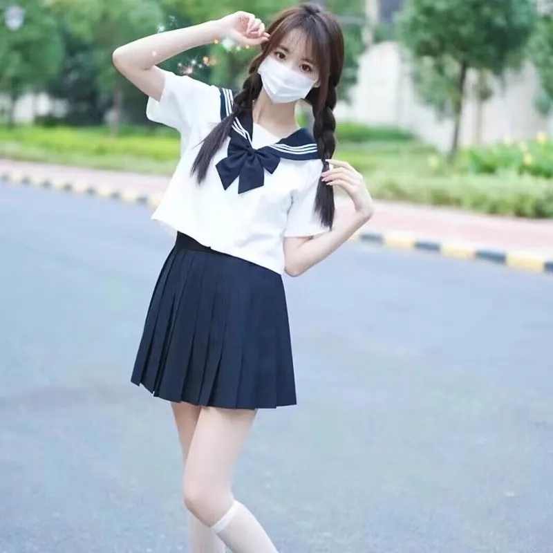 Shuhao Bai Uniforms Women's-2