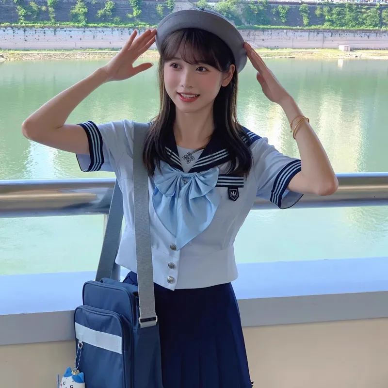 Shuhao Bai Uniforms Women's-8