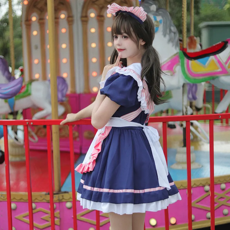 Shuhao Bai Lolita Fashion Women's-4