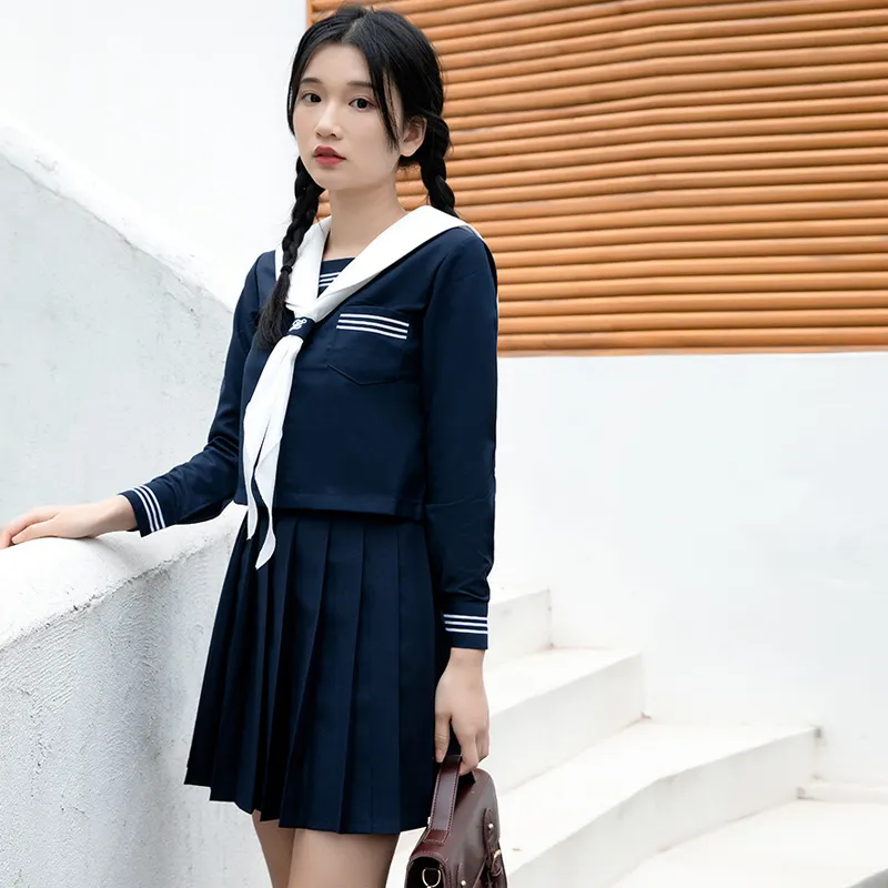 Shuhao Bai Uniforms Women's-5