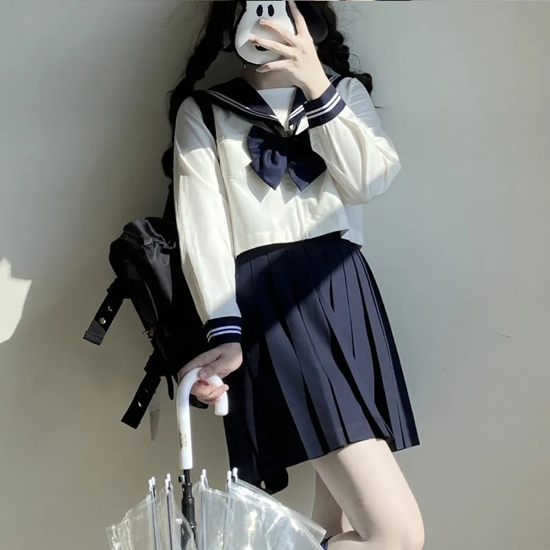 Shuhao Bai Uniforms Women's-2