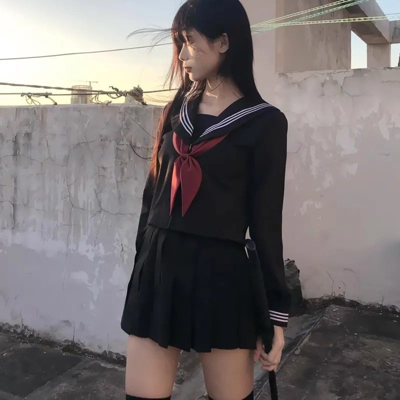 Shuhao Bai Uniforms Women's-11