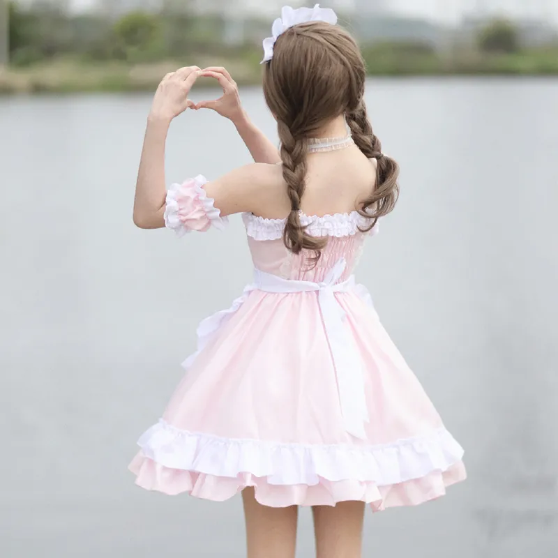 Shuhao Bai Short Sleeved Dress Women's-1