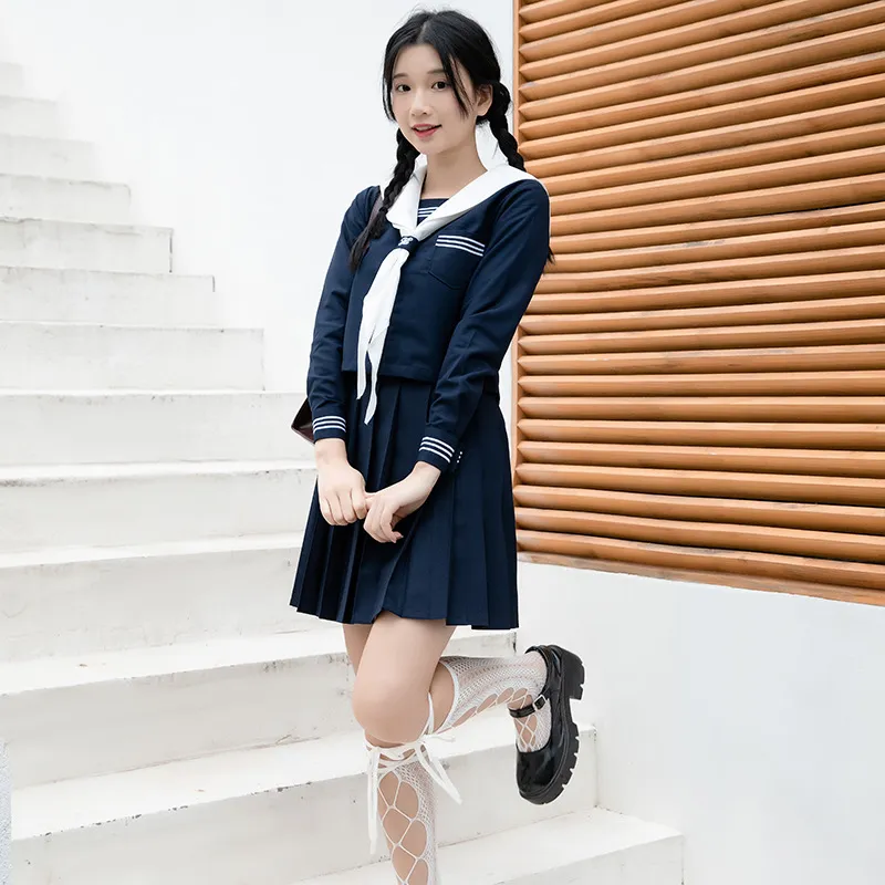 Shuhao Bai Uniforms Women's-3