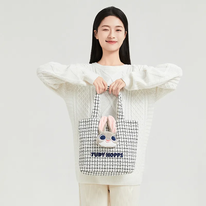 Disney Polyester Tote Bag, Shoulder Bag Regular Women's-2