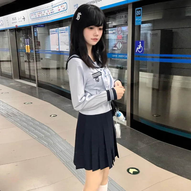 Shuhao Bai Uniforms Women's-4