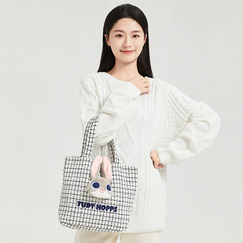 Disney Polyester Tote Bag, Shoulder Bag Regular Women's-1