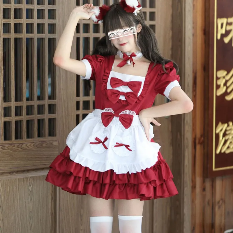 Shuhao Bai Lolita Fashion Women's-4