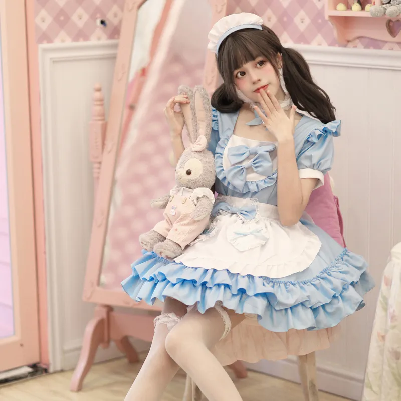 Shuhao Bai Lolita Fashion Women's-13