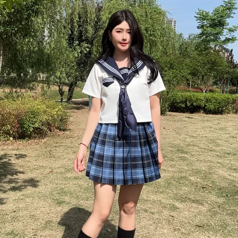 Shuhao Bai Uniforms Women's-5