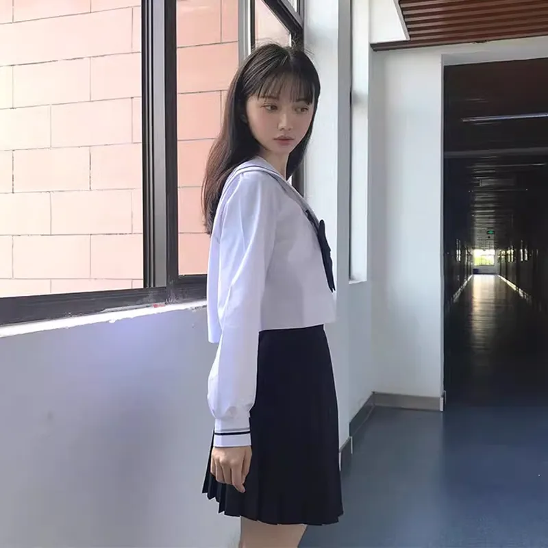 Shuhao Bai Uniforms Women's-8