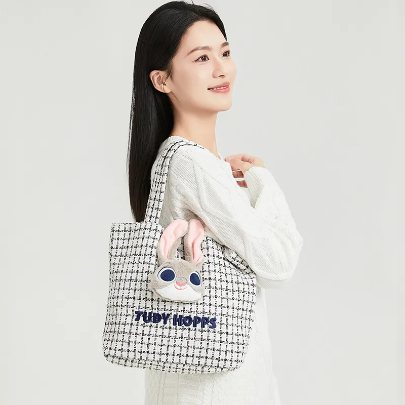 Disney Polyester Tote Bag, Shoulder Bag Regular Women's-4