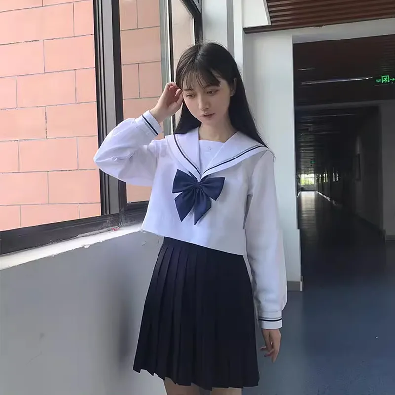 Shuhao Bai Uniforms Women's-9