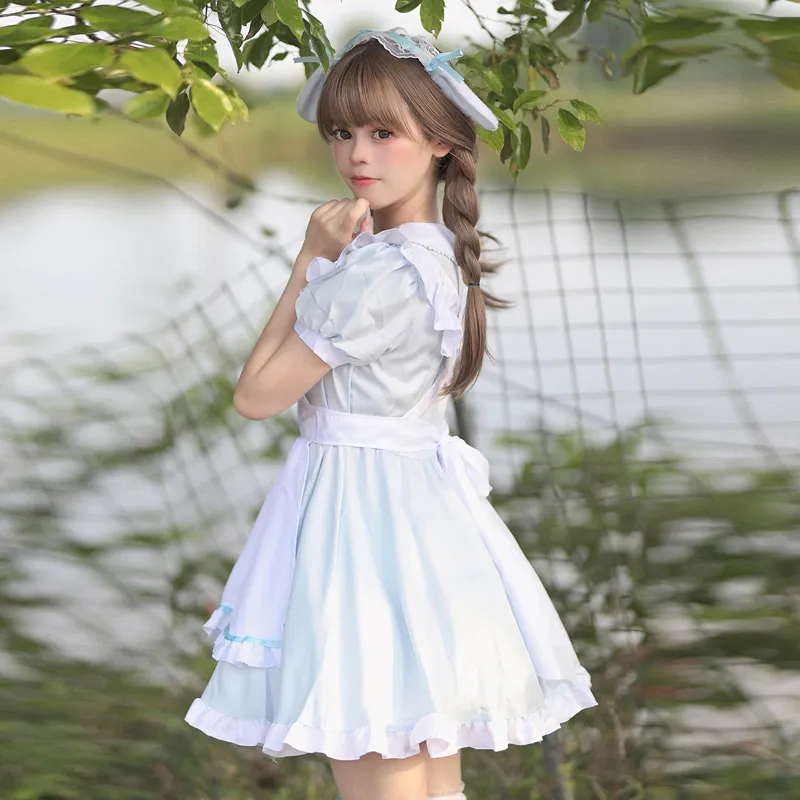 Shuhao Bai Lolita Fashion Women's-2