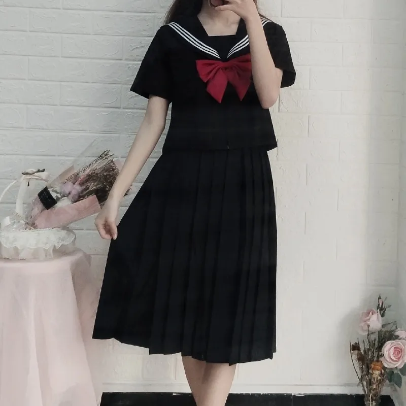 Shuhao Bai Uniforms Women's-6