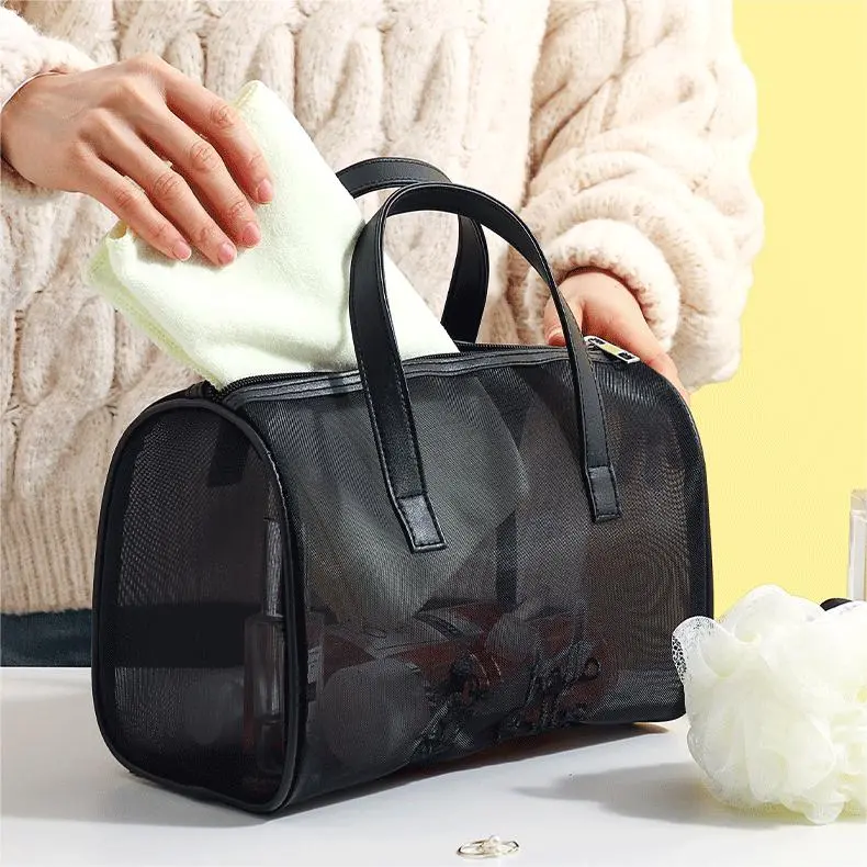 Disney Fruit Pineapple Travel Storage Bag Black Mickey Mouse-3