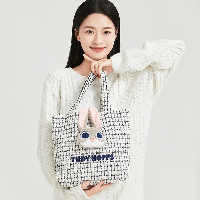 Disney Polyester Tote Bag, Shoulder Bag Regular Women's-3