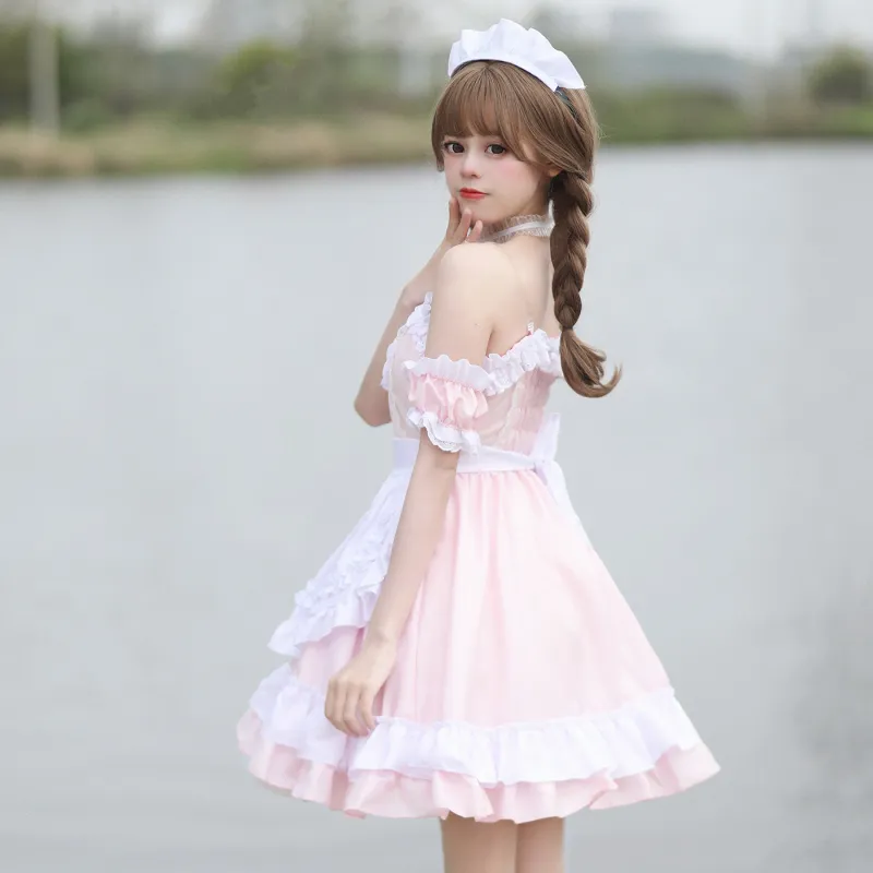 Shuhao Bai Short Sleeved Dress Women's-3