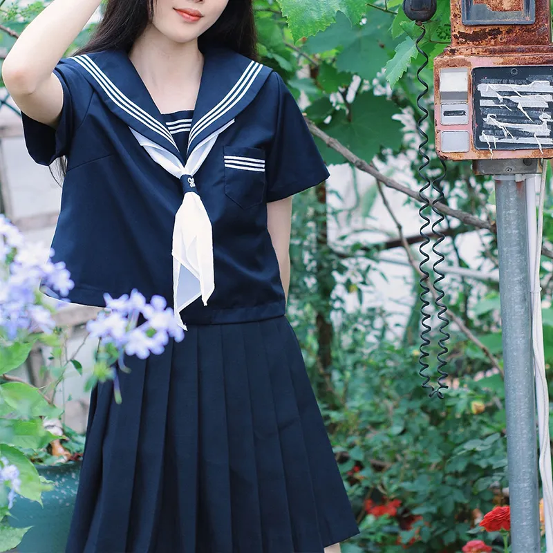 Shuhao Bai Uniforms Women's-2